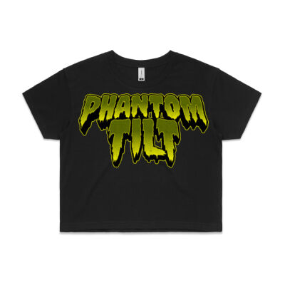 Ladies Crop Logo Tee Thumbnail