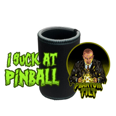 LIMITED EDITION I Suck At Pinball Stubby Holder Thumbnail